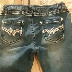 JCJQ Blue Jeans